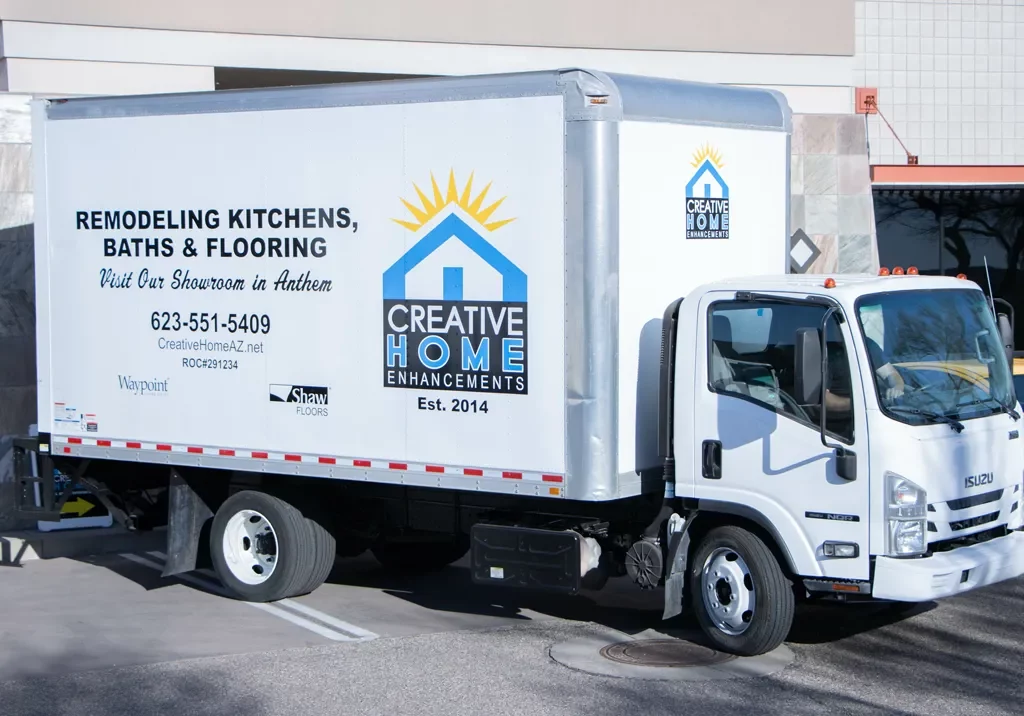 Van | Creative Home Enhancements, Inc.